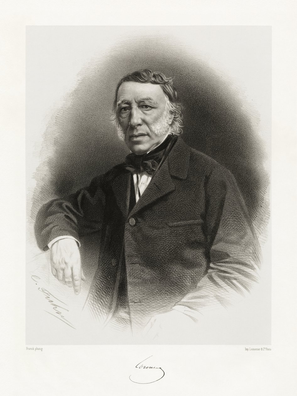 Louis Marie de la Haye, Vicomte de Cormenin von Franck