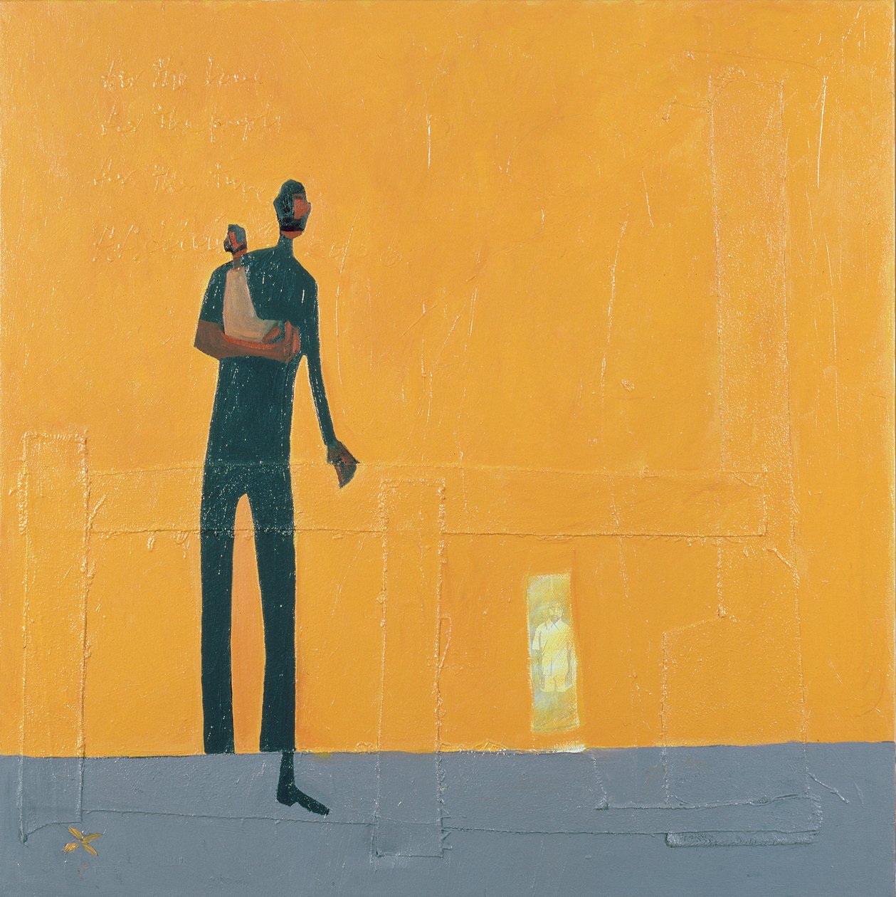 Vater und Kind von Francks Deceus