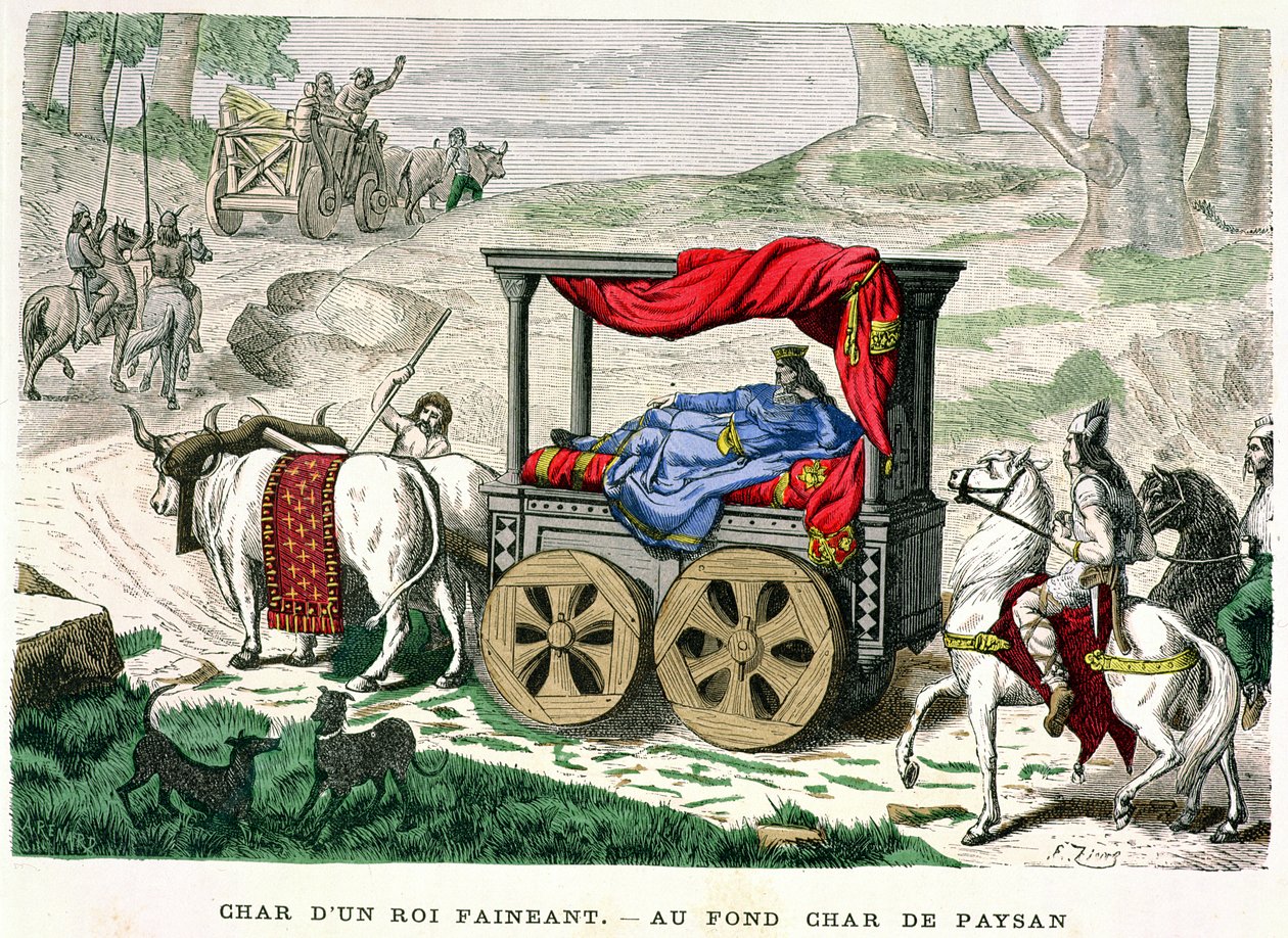 Der Wagen eines der 