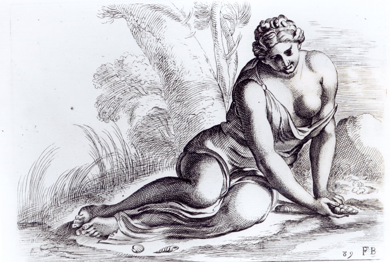 Venus in den Borghese-Gärten, ca. 1653 von Francois Perrier