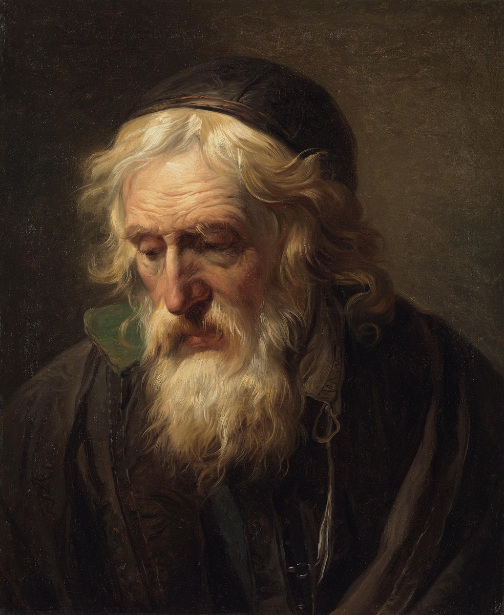 Griechischer Priester von François-André Vincent