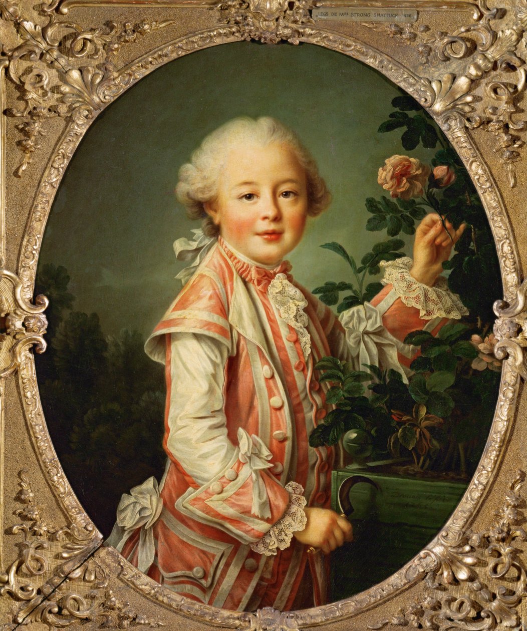 Der Graf von Nogent von Francois Hubert Drouais
