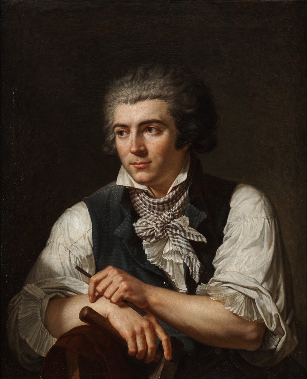 Porträt von Barthélémy Corneille von Francois-Xavier Fabre