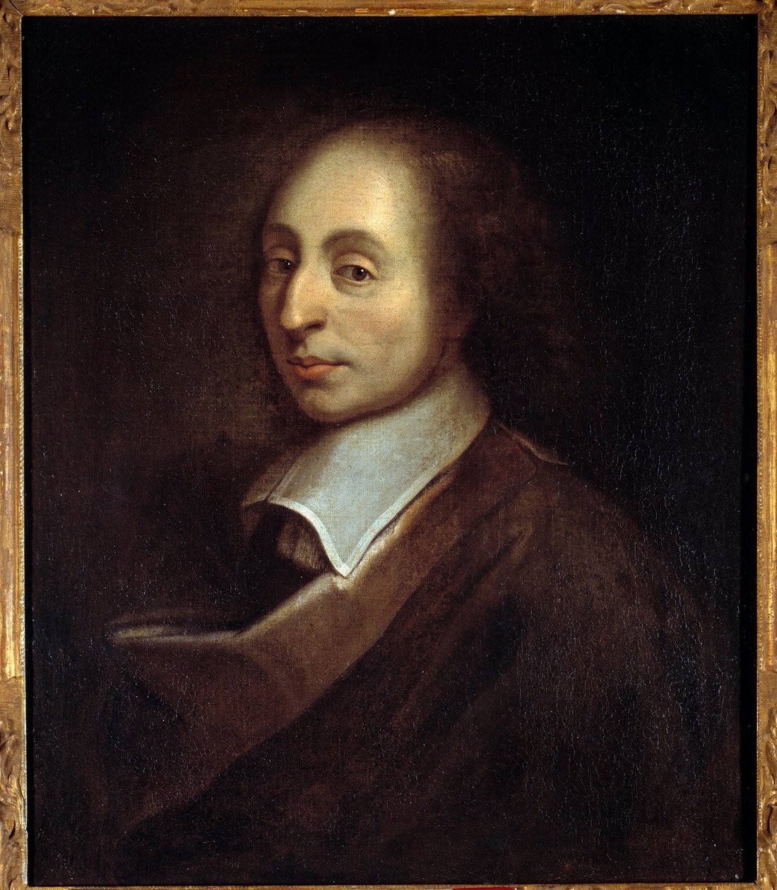 Porträt von Blaise Pascal (1623-1662) von François Quesnel (1637-99) von Francois (after) Quesnel