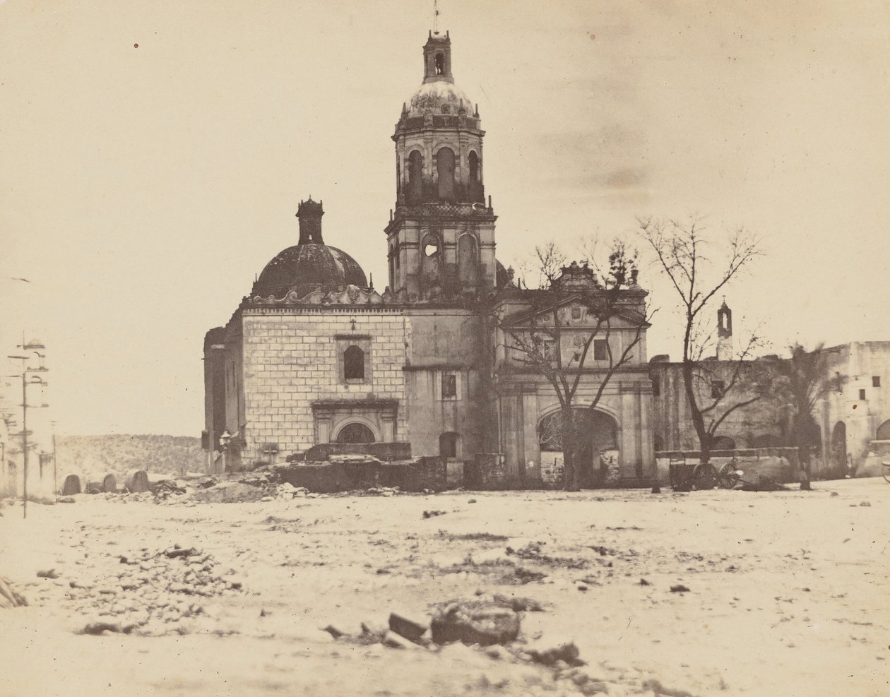 [Gefängnis, Kapuzinerkloster], 1867 von Francois Aubert
