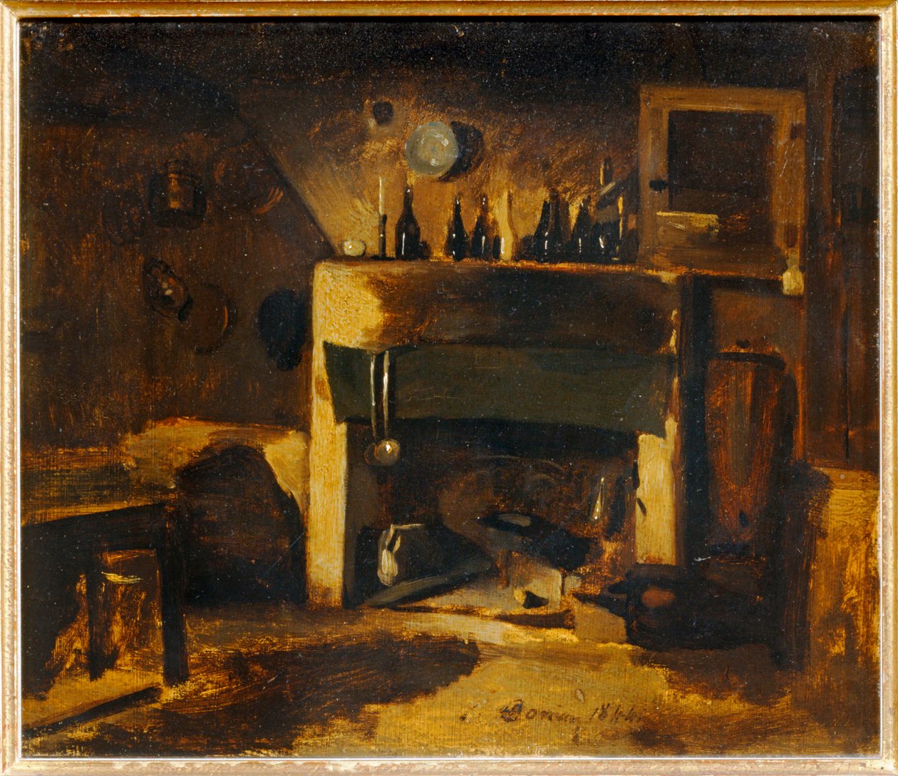 Der Kamin von François Bonvin