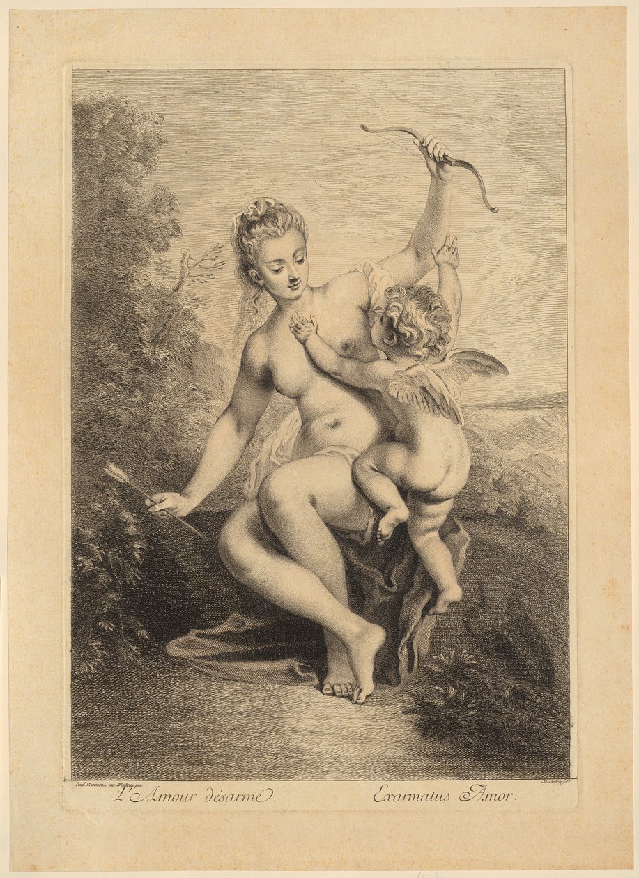 Andromeda von François Boucher