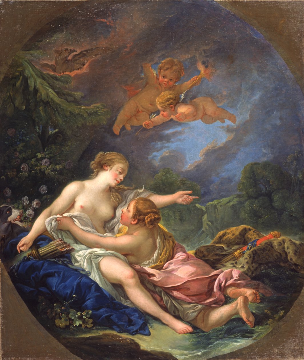 Jupiter und Kallisto von François Boucher
