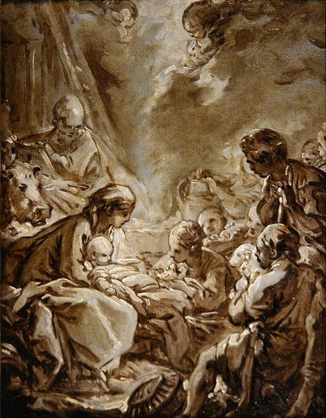 Das Licht der Welt von François Boucher