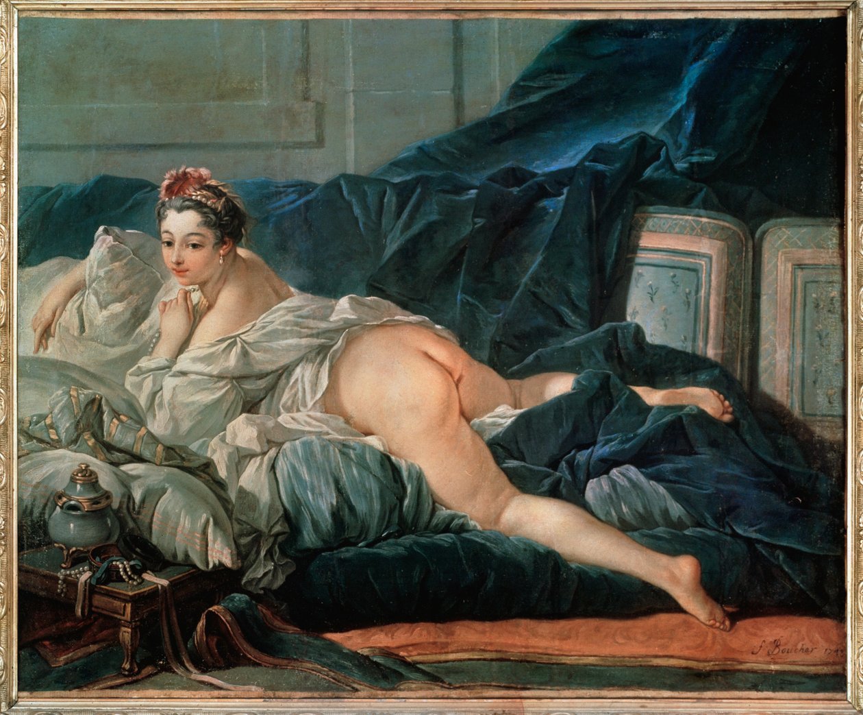 Odaliske, eine von drei Versionen von Francois Boucher