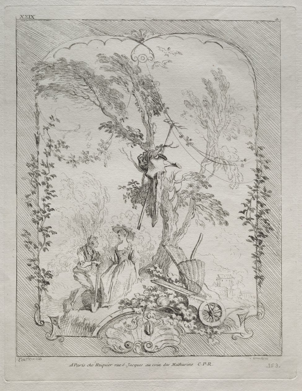Der Antrag von François Boucher