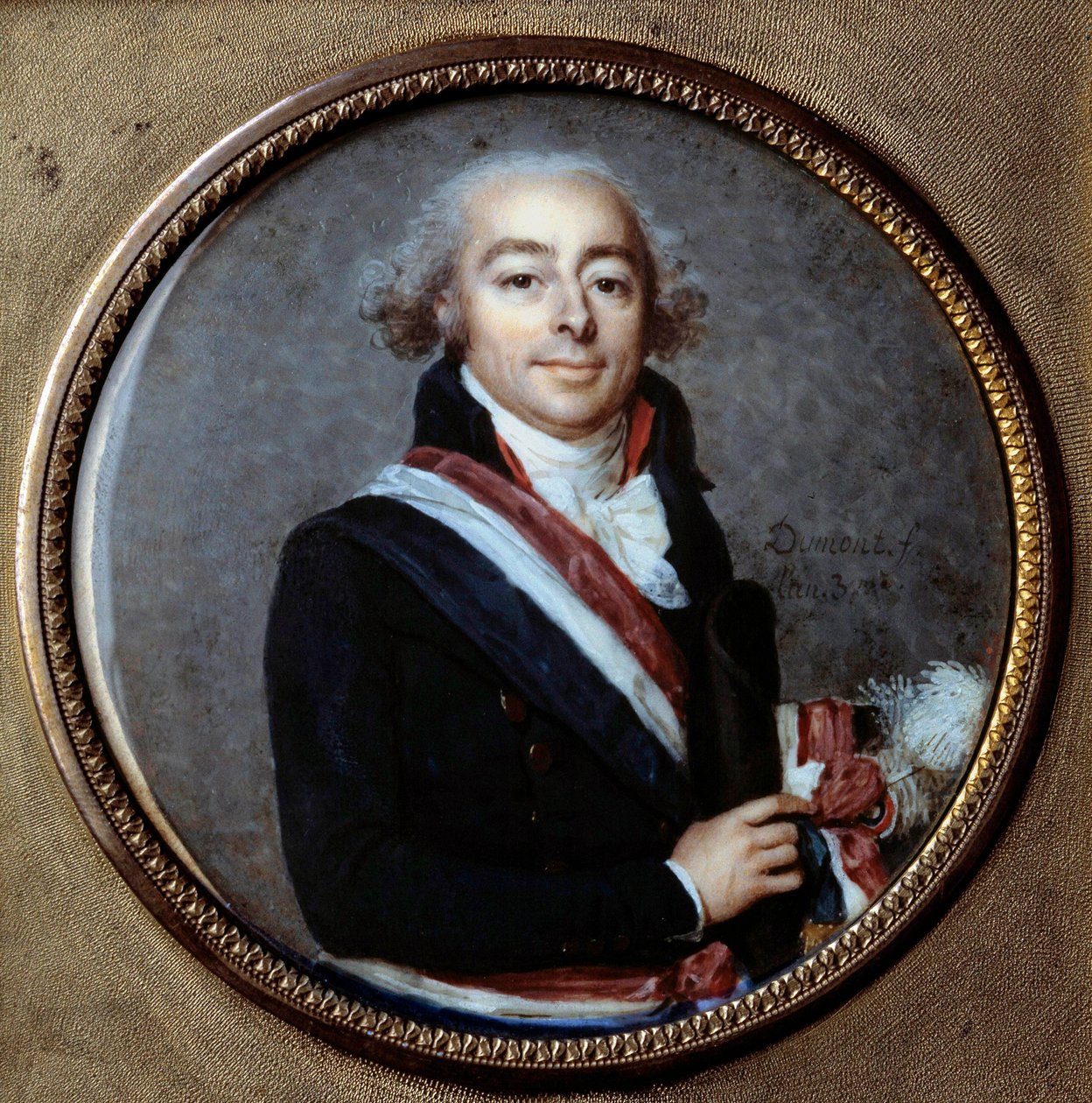 Porträt von Graf Francois Antoine Boissy d