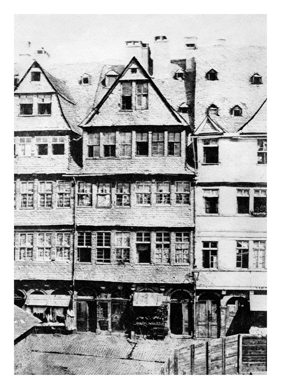 Stammsitz der Familie Rothschild von Francois Pascal Simon (after) Gerard