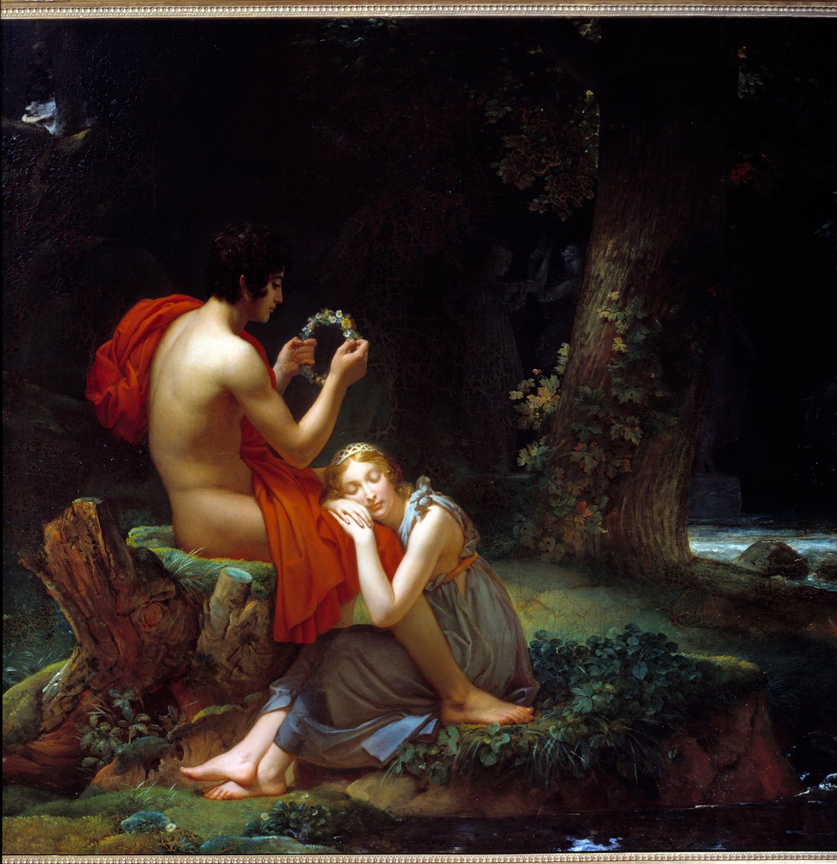 Daphnis und Chloe von Baron François Pascal Simon Gérard