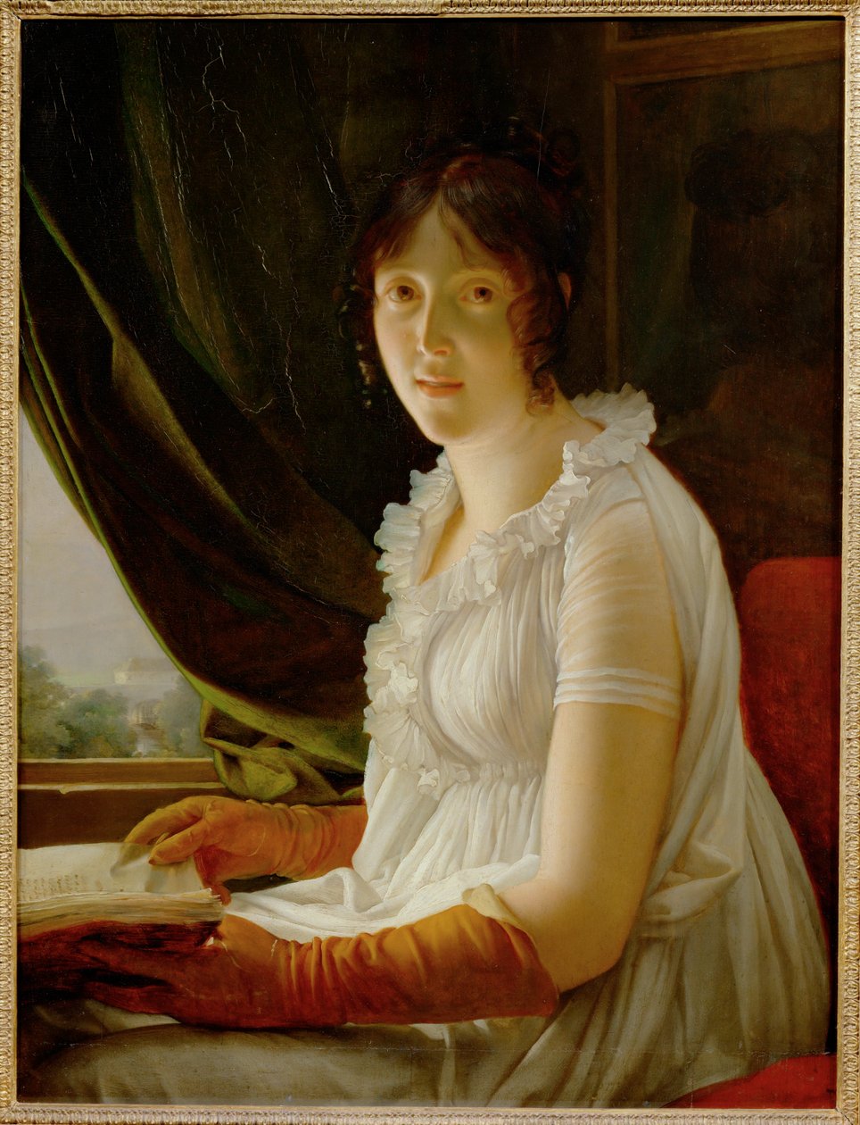 Mme. Barbier-Valbonne, Marie Philippe Claude von Francois Pascal Simon Baron Gerard
