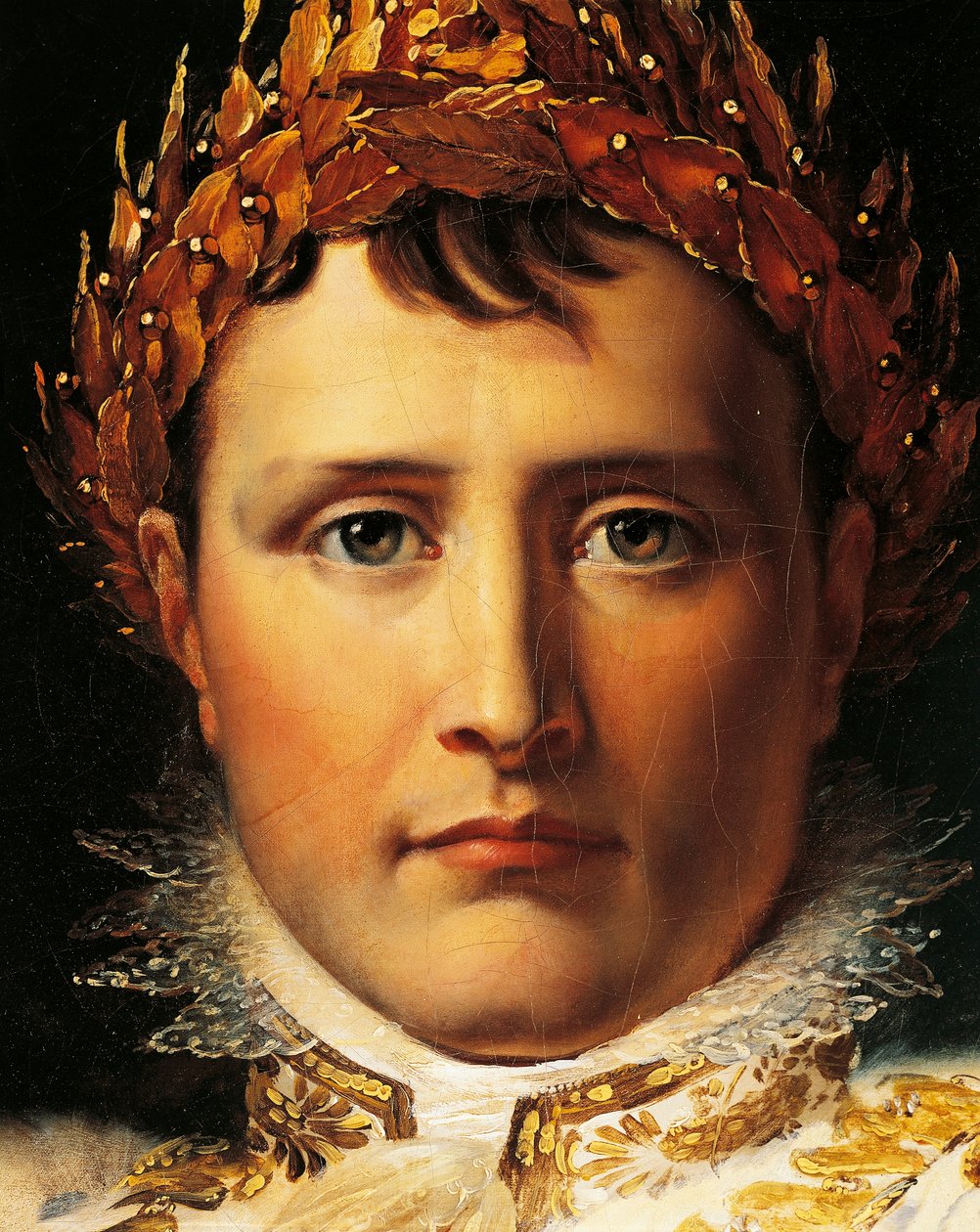 Napoleon Bonaparte in Kaisergewändern, um 1805 von Baron François Pascal Simon Gérard