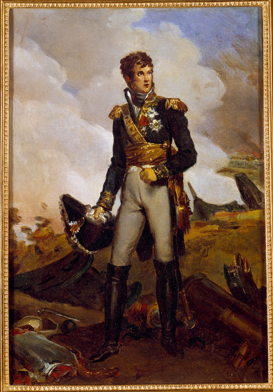 Ganzkörperporträt von Jean Lannes, Herzog von Montebello (1769-1809), Marschall des Empire von Baron François Pascal Simon Gérard