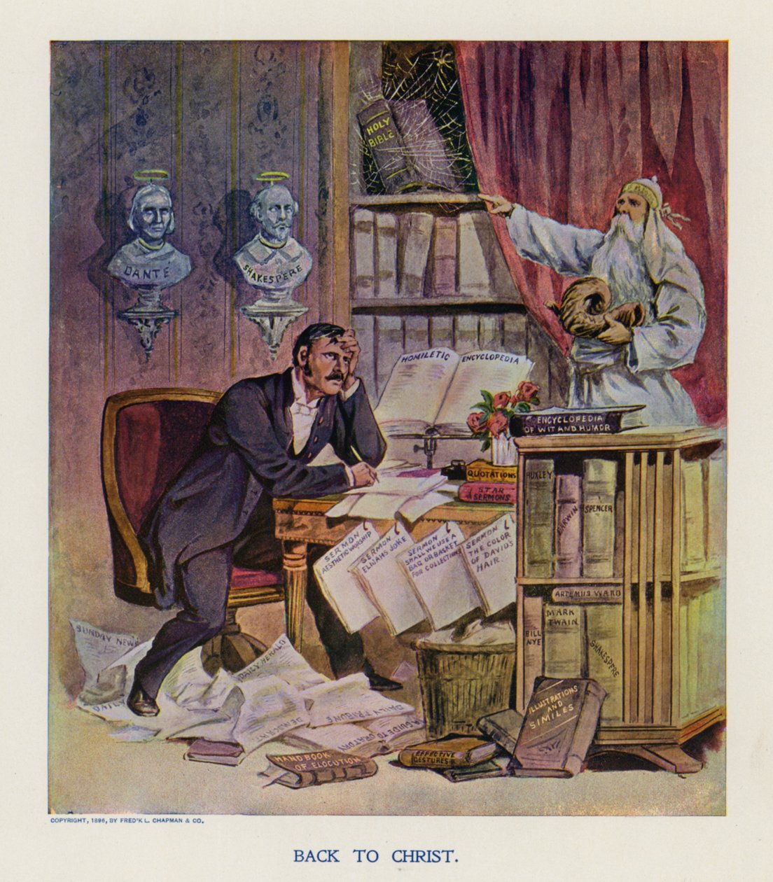 Zurück zu Christus von Frank Beard