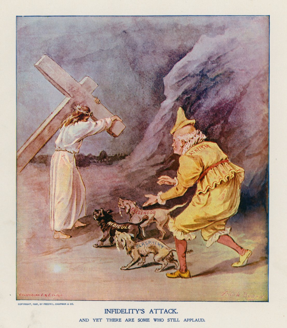 Angriff der Untreue von Frank Beard