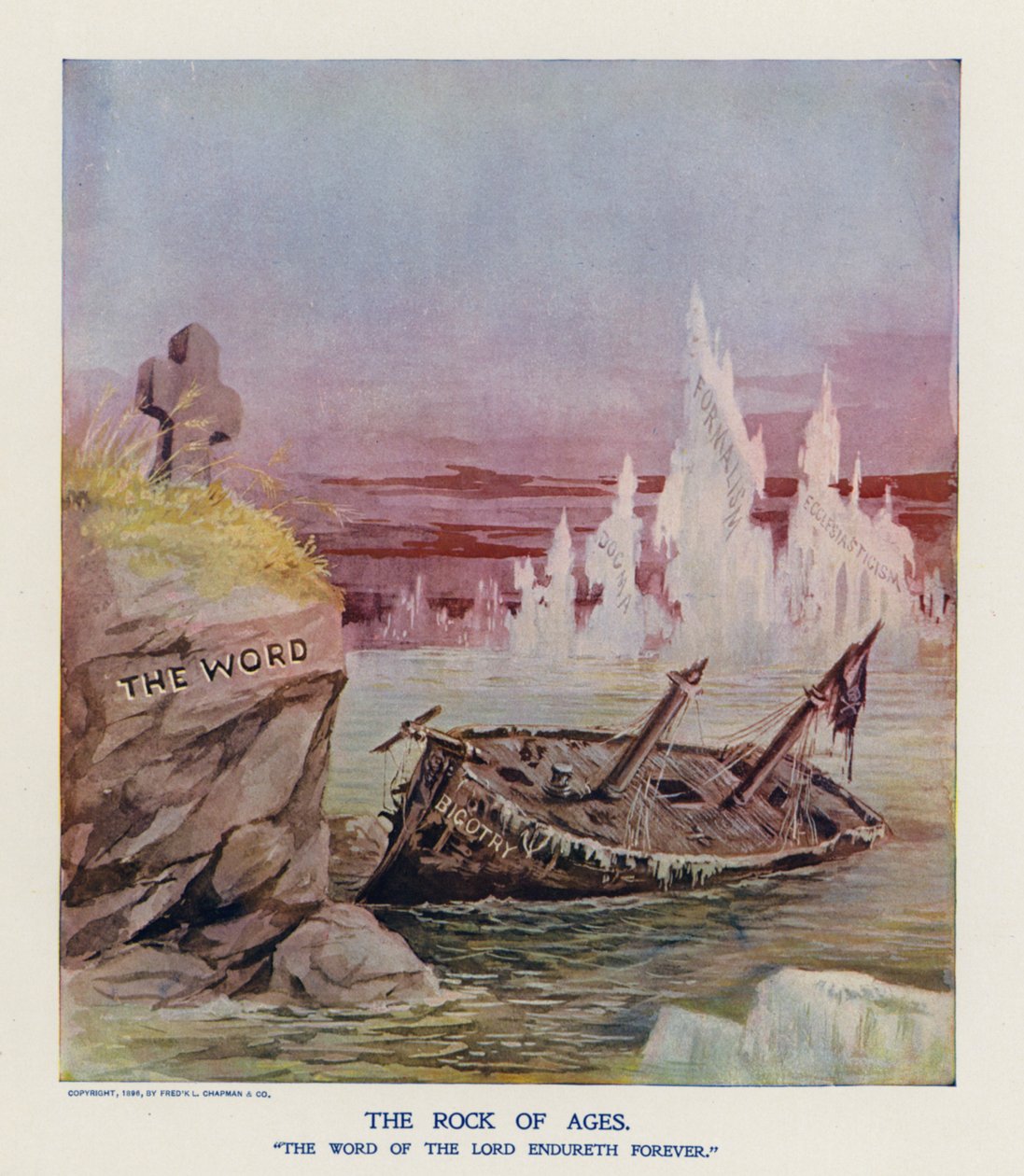 Der Fels der Ewigkeit von Frank Beard