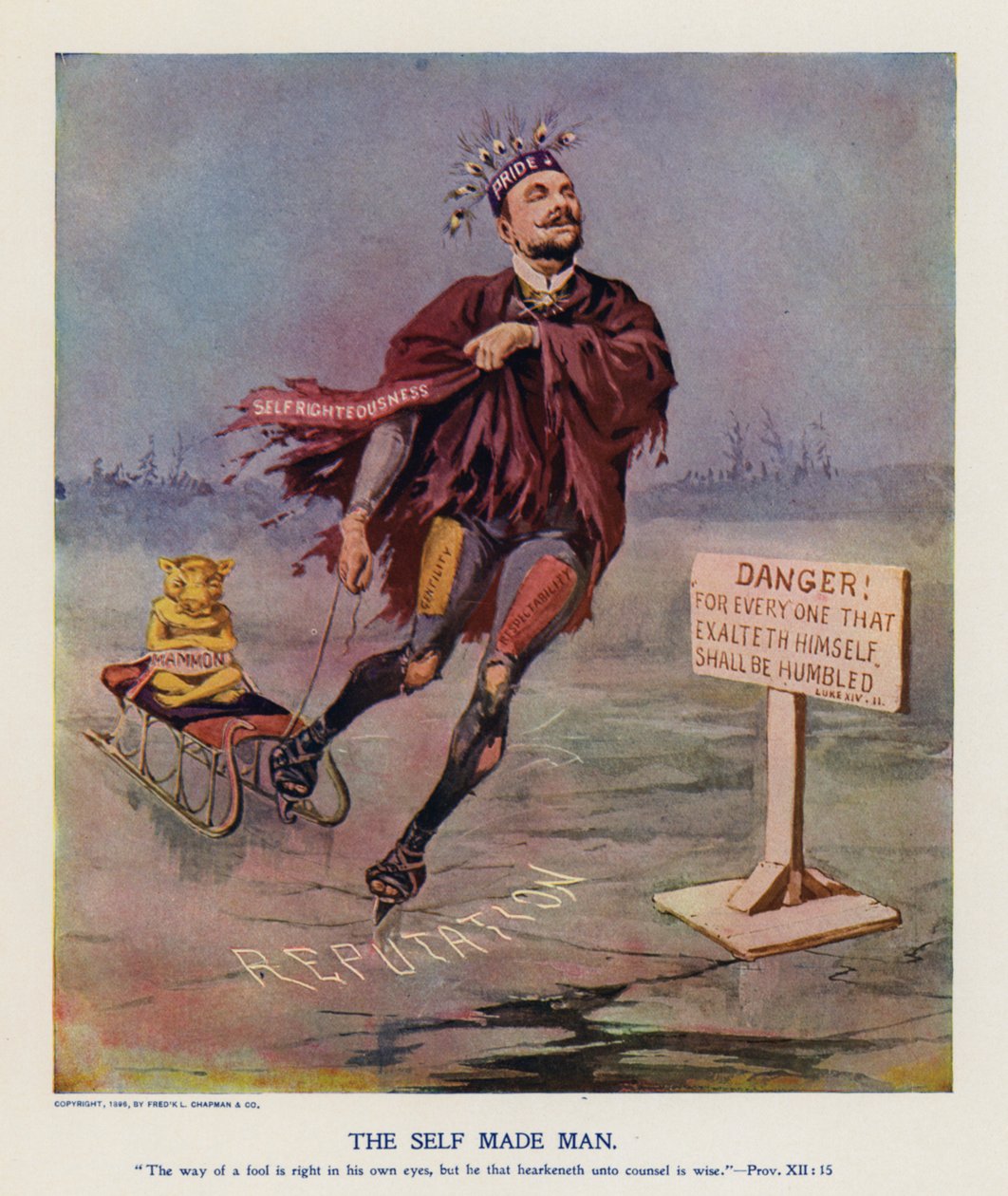 Der Selfmade-Mann von Frank Beard