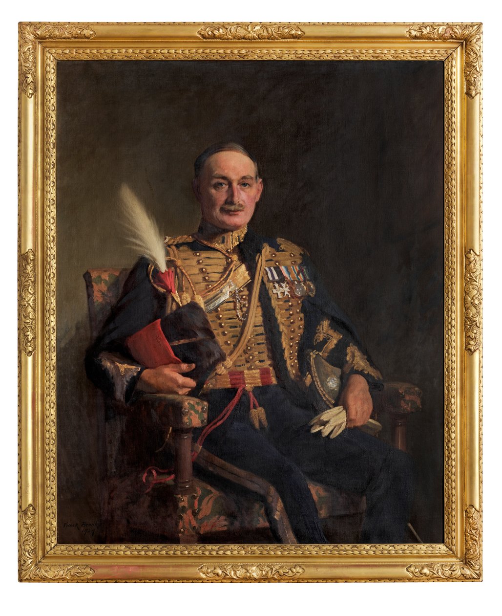 Sir Algar Henry Stafford Howard, Garter King of Arms von Frank Brooks