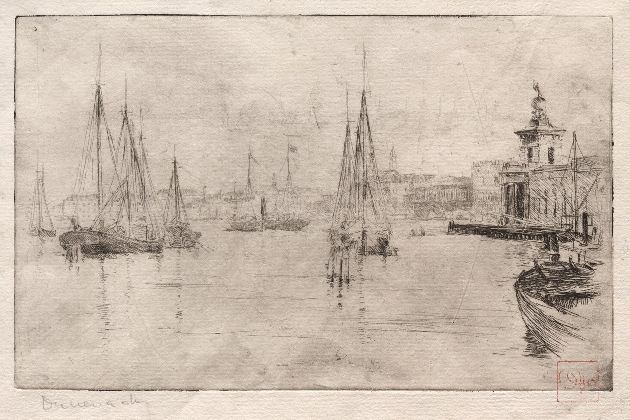 Schifffahrt von Frank Duveneck