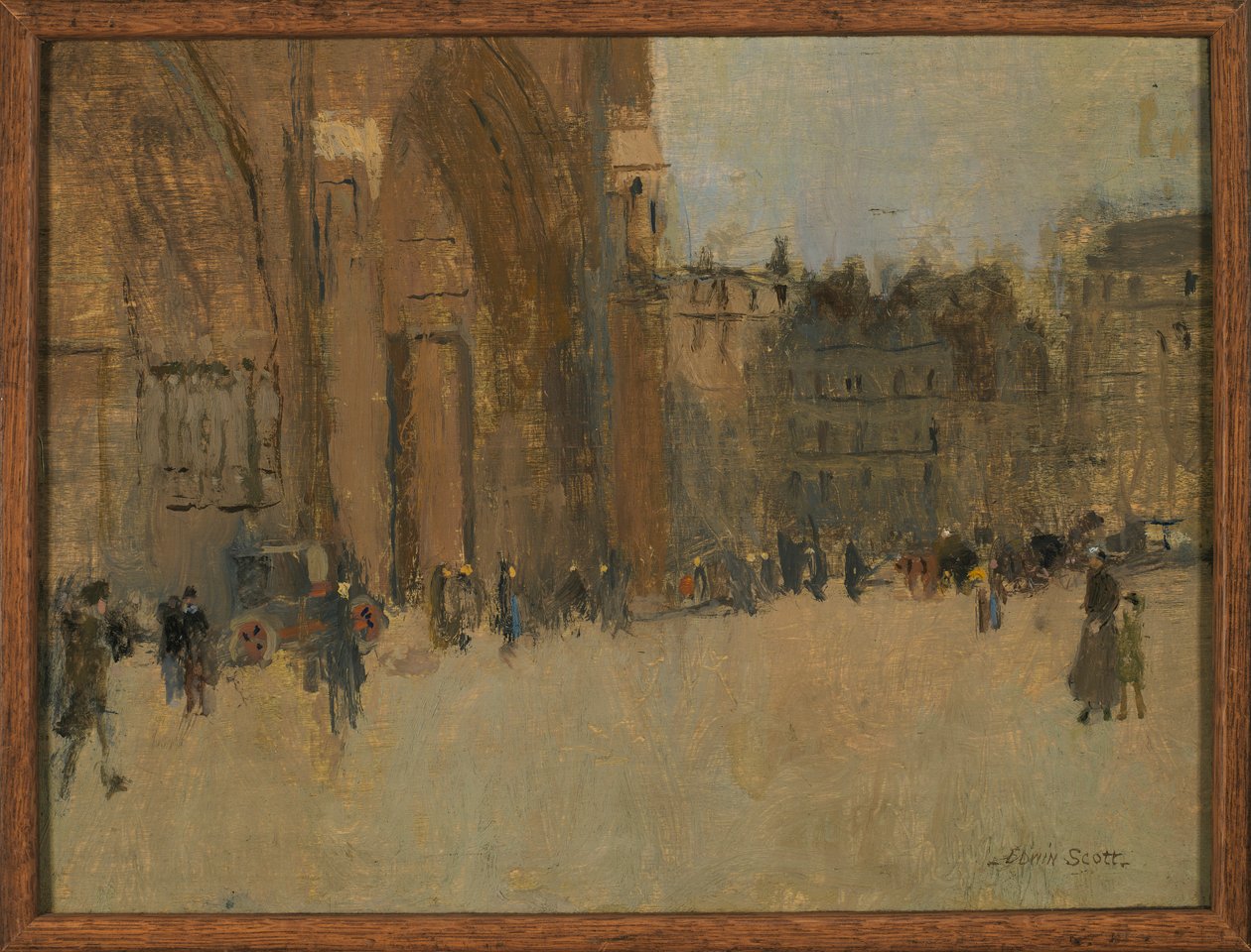 Notre Dame Nr. III von Frank Edwin Scott
