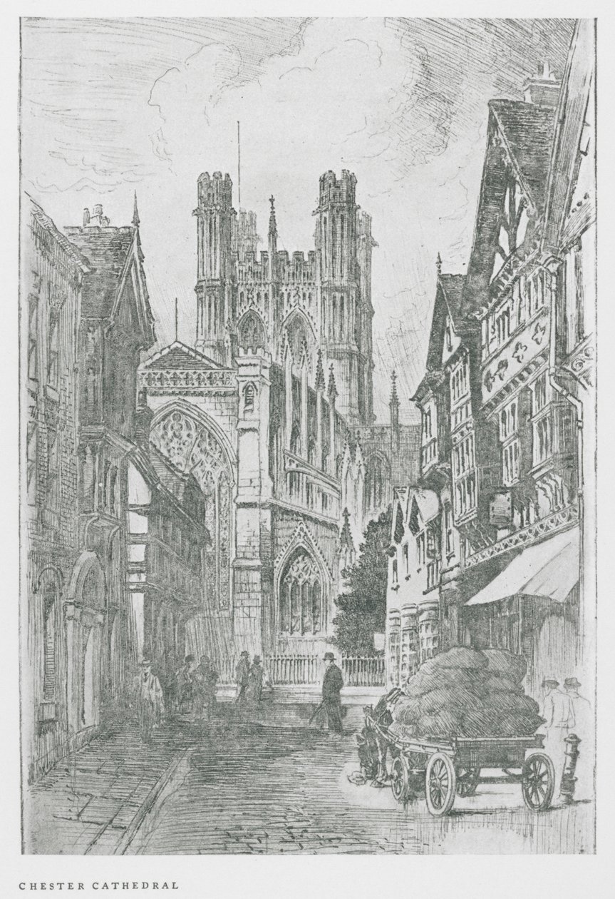 Kathedrale von Chester von Frank Greenwood