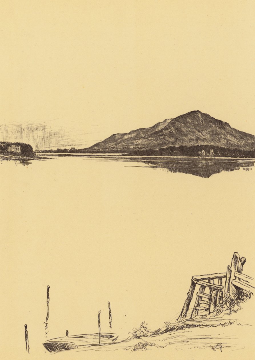 Windermere von Newby Bridge von Frank Greenwood