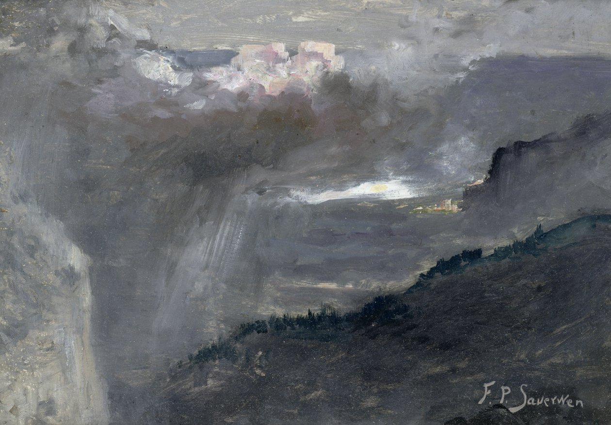 Grand Canyon, ca. 1903-06 von Frank Paul Sauerwein