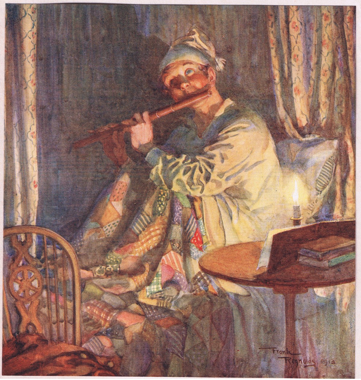 Die Luft war "Weg mit der Melancholie.", ca. 1920 von Frank Reynolds
