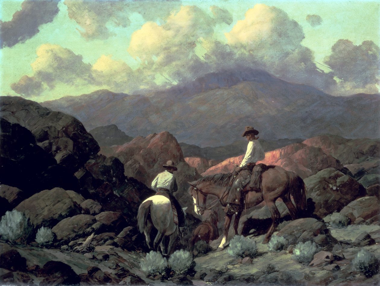 Ins Jackson Hole Land von Frank Tenney Johnson