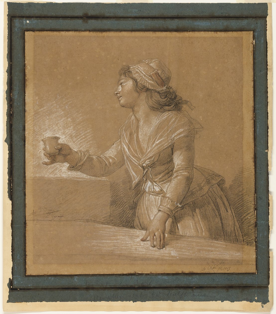 Porträt von Marie-Gabrielle Capet von François André Vincent