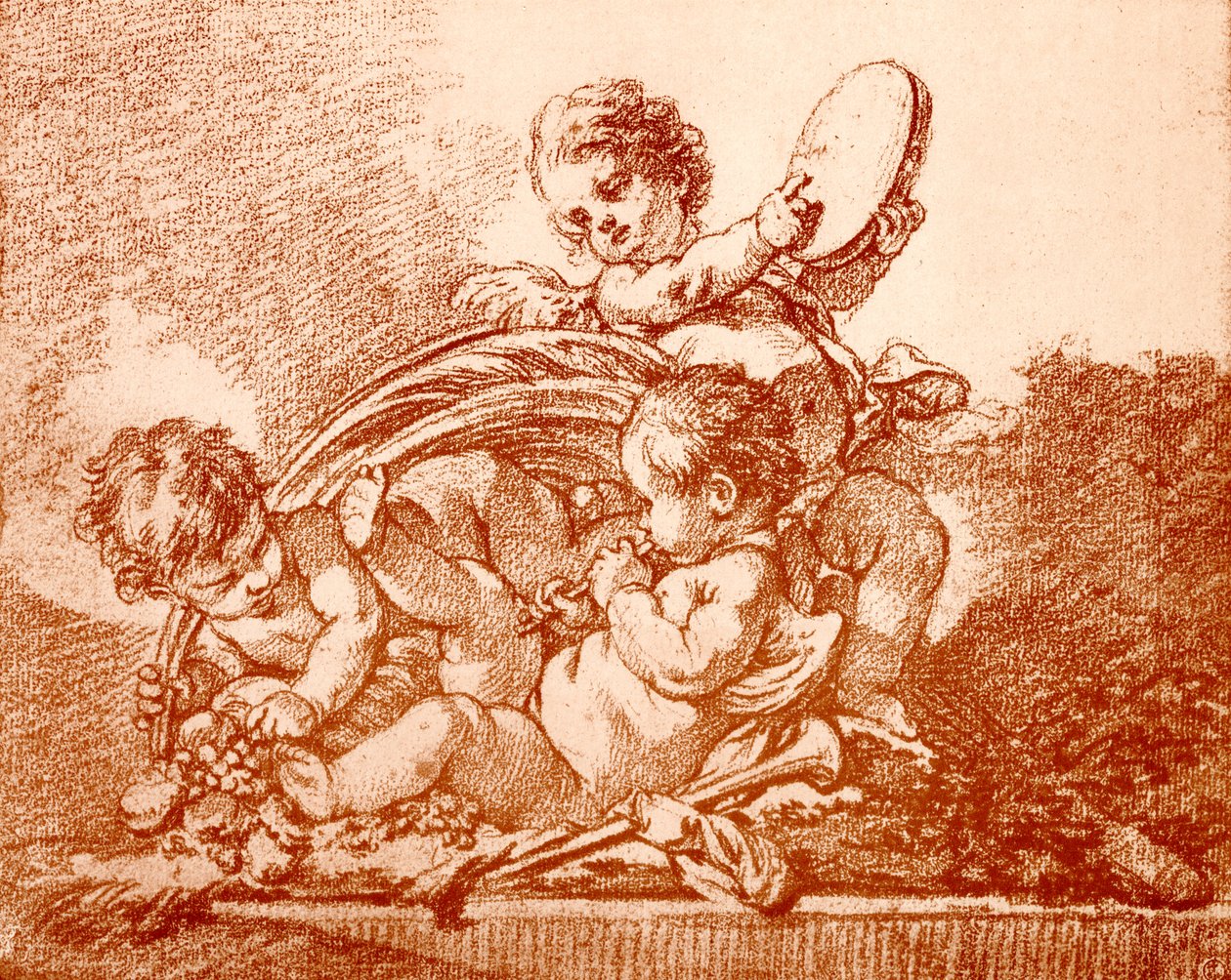 Allegorie des Herbstes von François Boucher