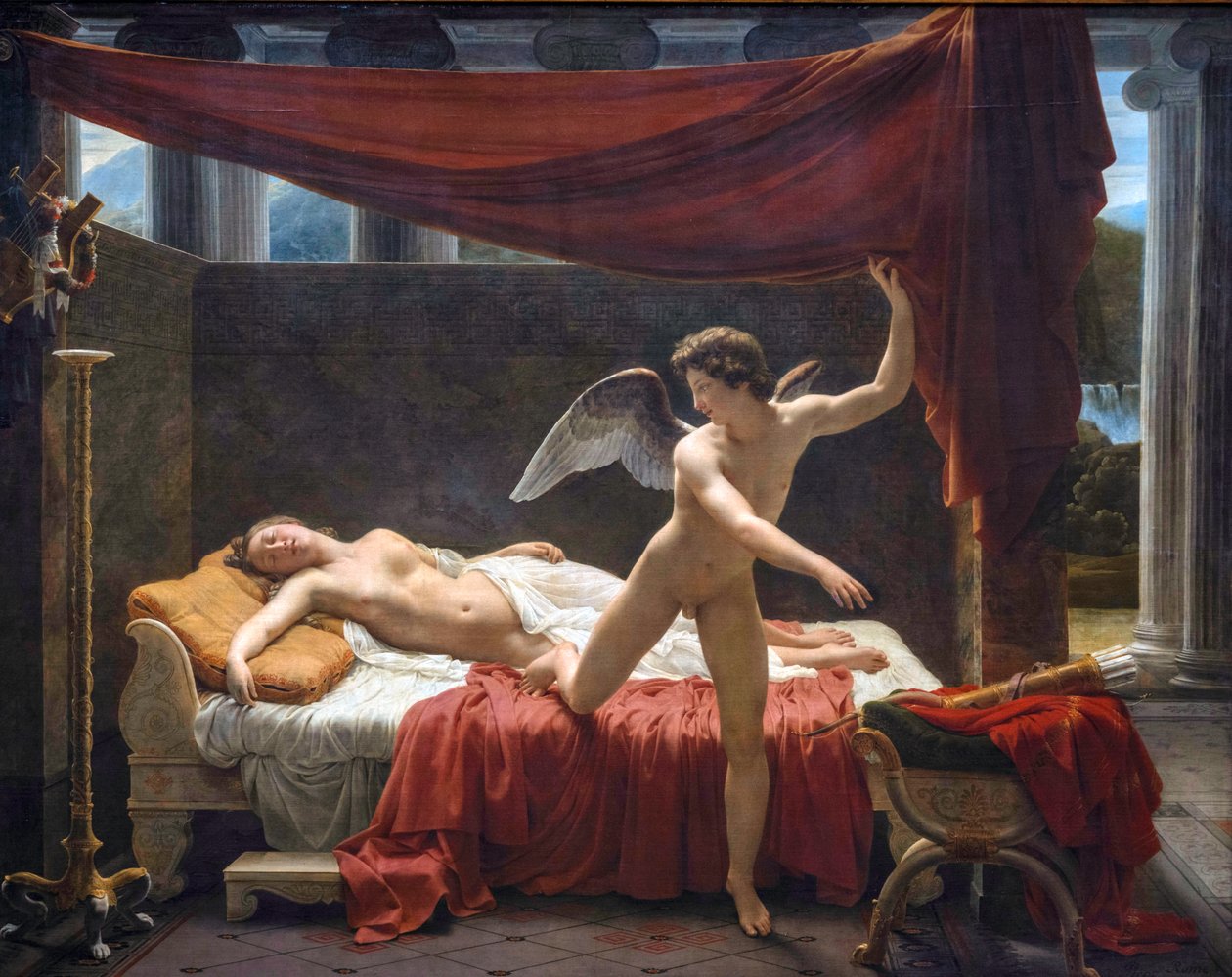 Amor und Psyche von Francois Edouard Picot
