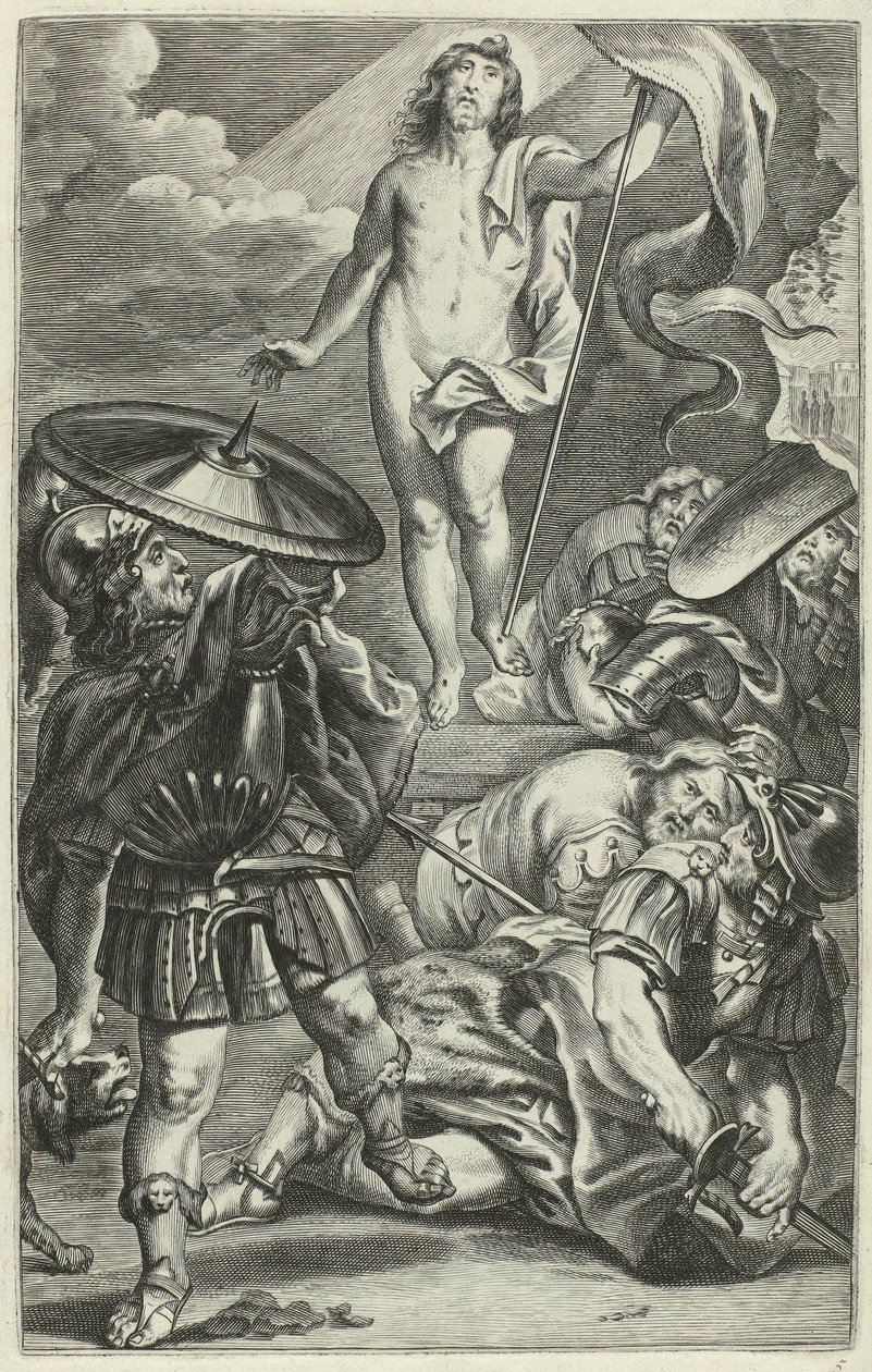 Auferstehung Christi von François Stuerhelt (possibly)