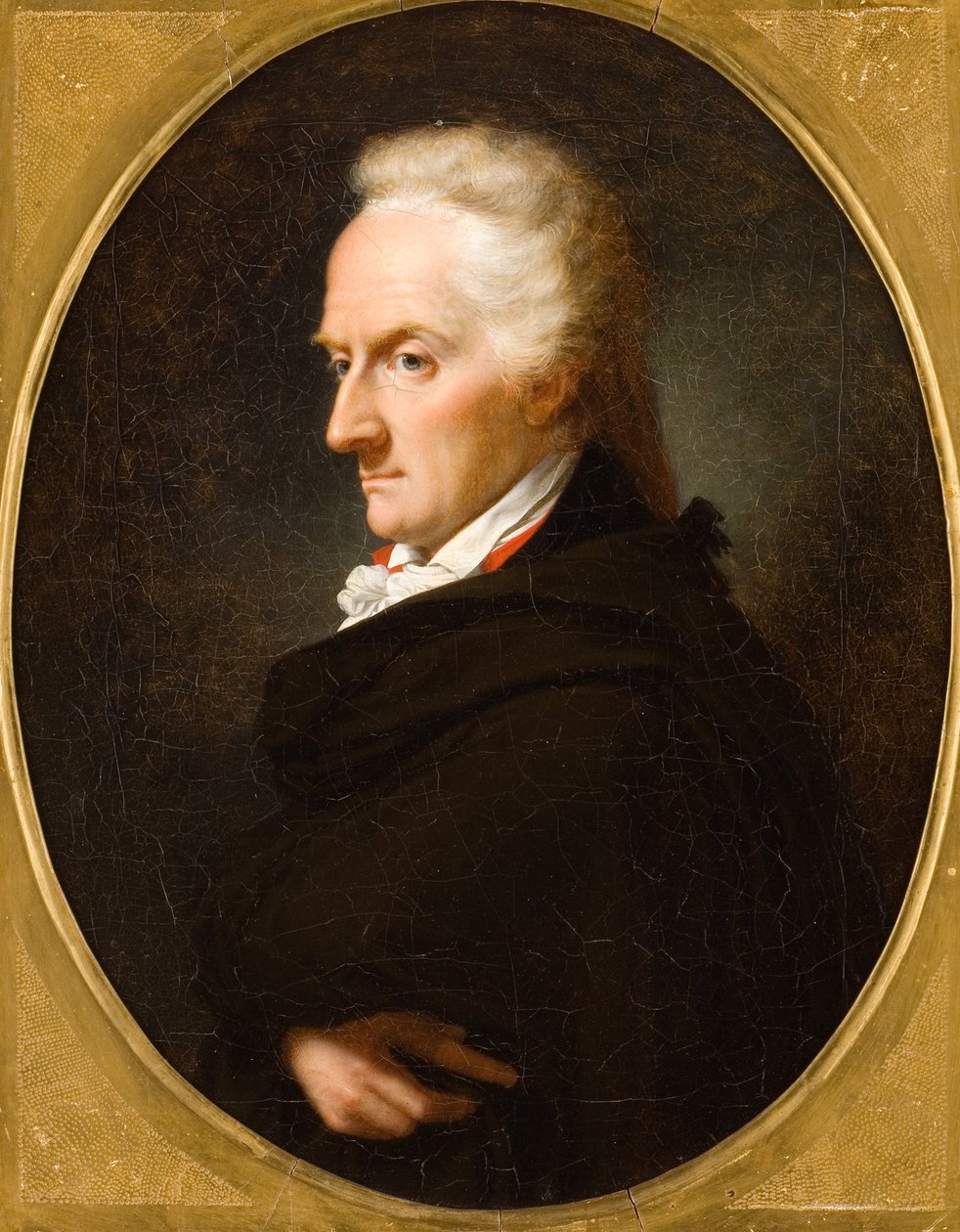 Porträt von Vittorio Alfieri (1749-1803) von Francois Xavier Fabre