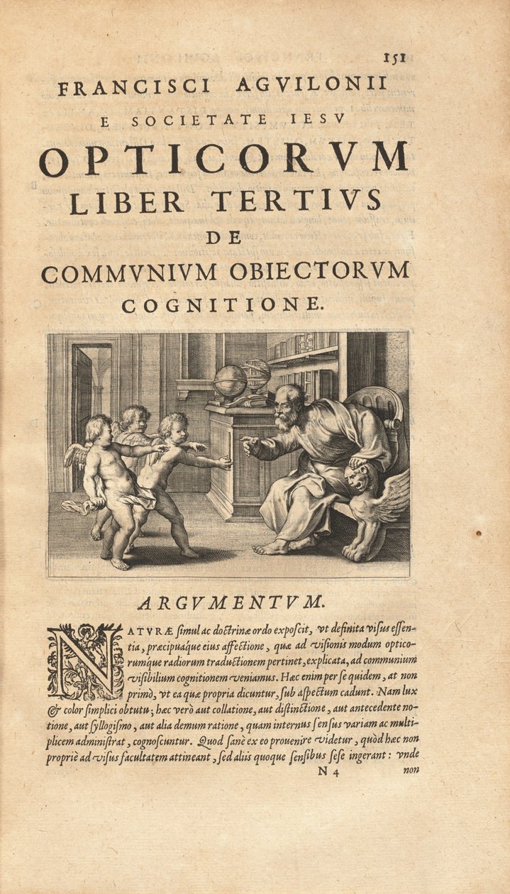 Opticorum Libri Sex von François d