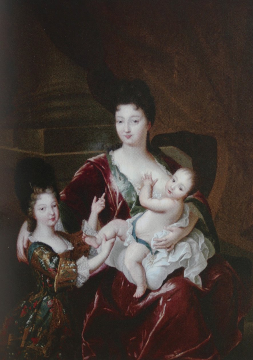 Herzog der Bretagne und Herzog von Anjou als Kinder von F de Troy von Francois de Troy