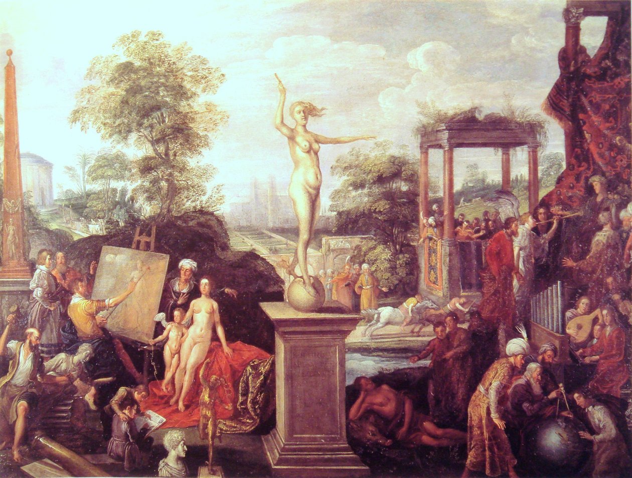 Allegorie der Gelegenheit von Frans II Francken the Younger