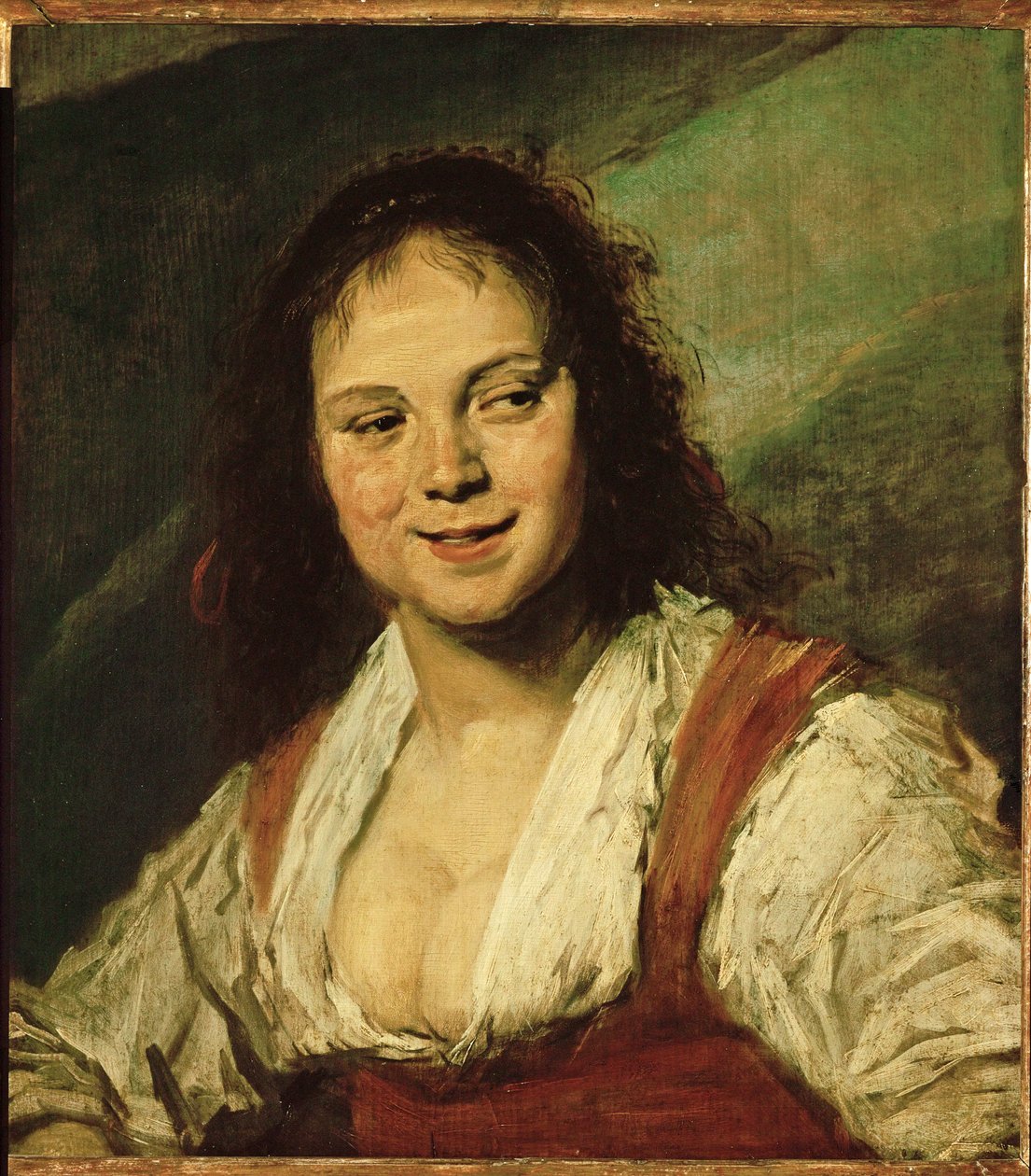 La Bohemienne von Frans (School of) Hals