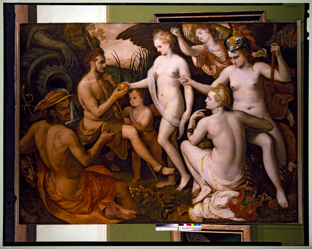 Bankett der Götter von Frans Floris