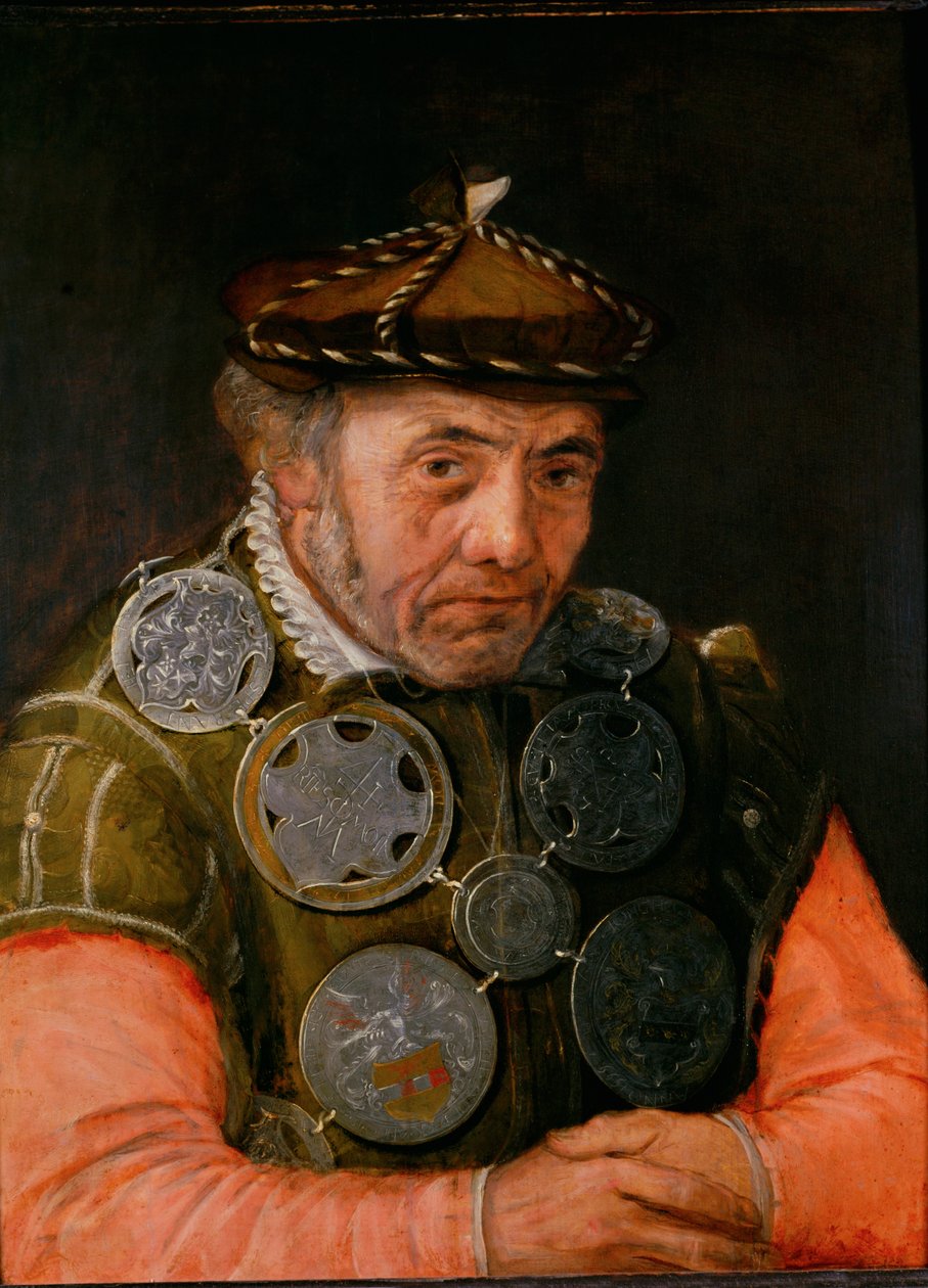 Bote der Rhetorikerzunft von Frans Floris