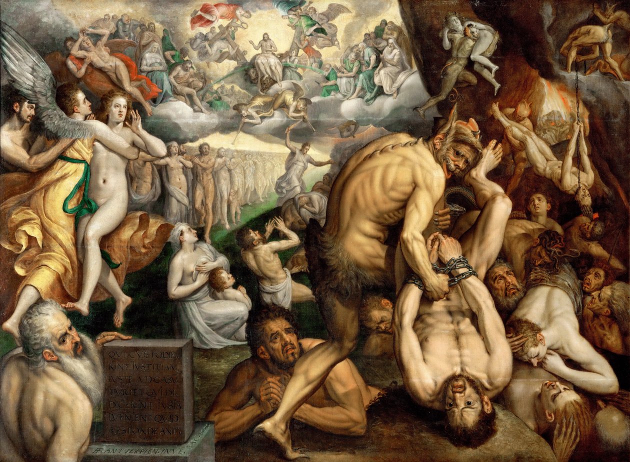 Das Jüngste Gericht von Frans Floris