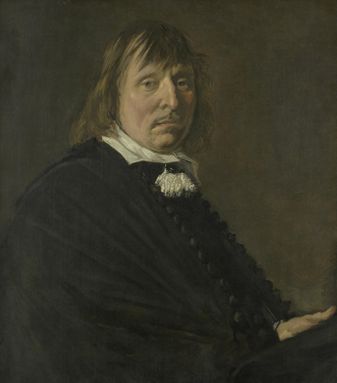 Bildnis des Tyman Oosdorp (1613-1668) von Frans Hals