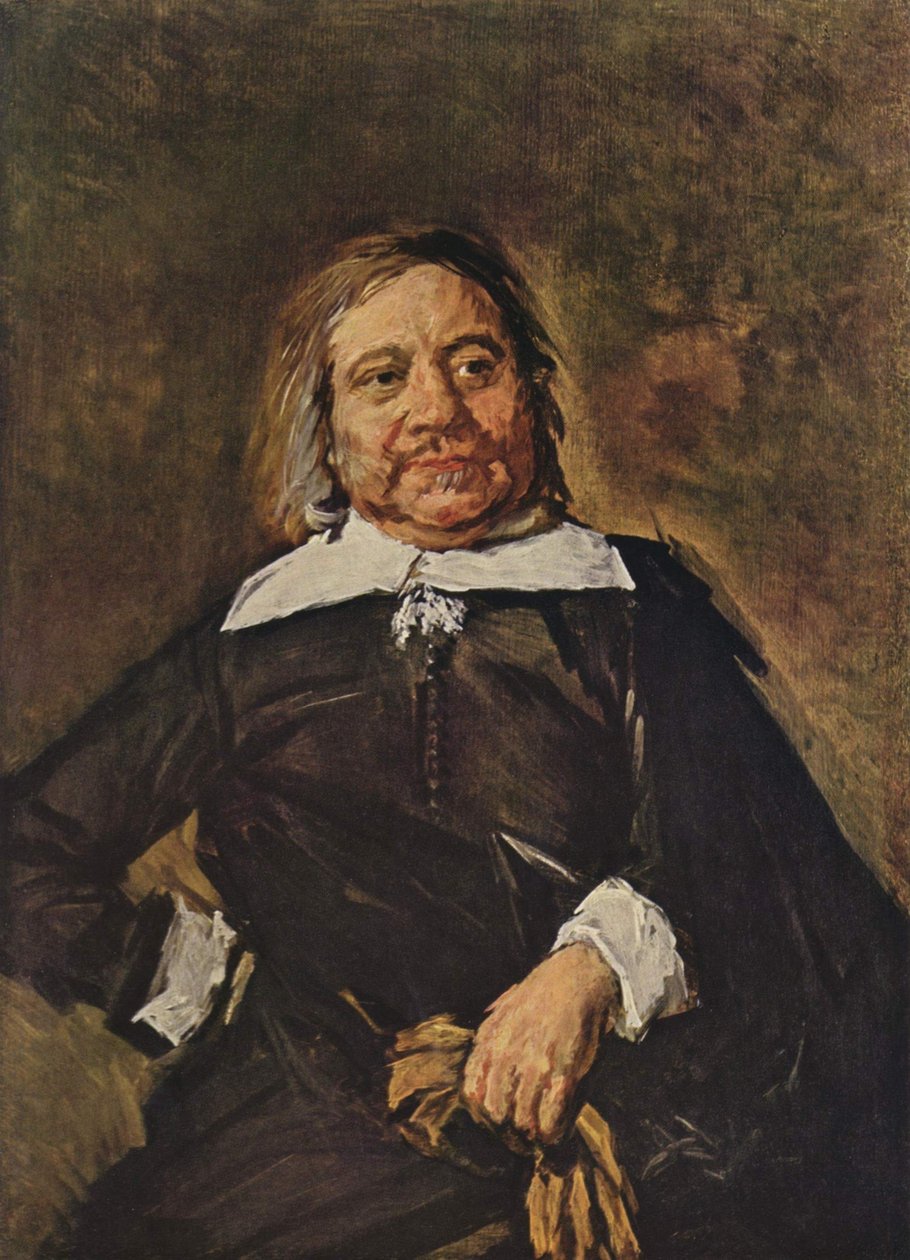 Porträt von Willem Croes von Frans Hals