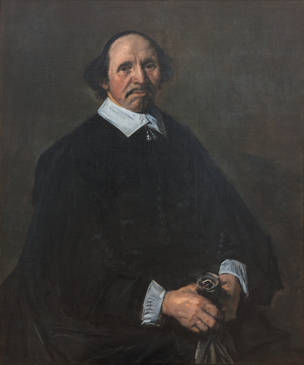 Porträt eines Mannes von Frans Hals