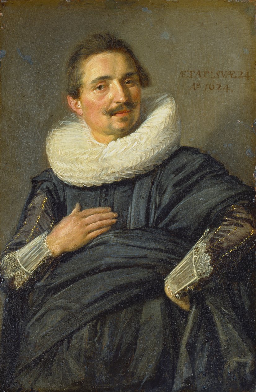 Porträt eines jungen Kavaliers von Frans Hals