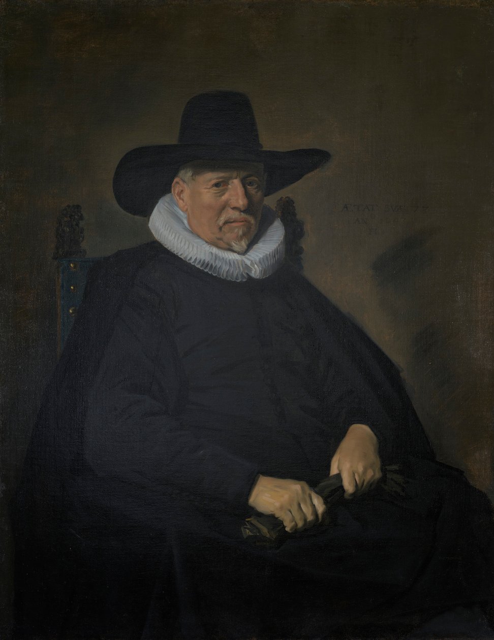 Porträt eines älteren Mannes, traditionell genannt Heer Bodolphe von Frans Hals